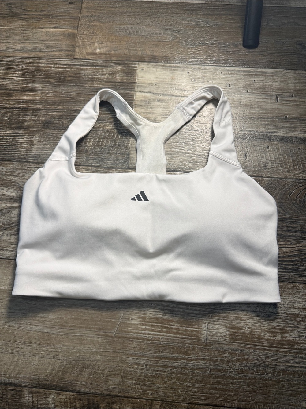 Adidas White Sports Bras